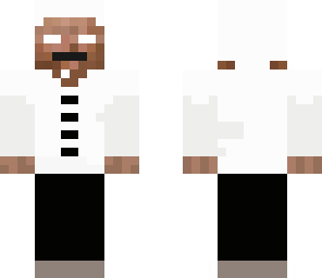 white herobrine