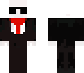 slenderman in sunglasses
