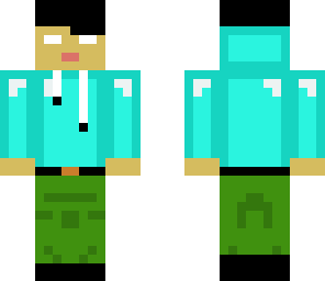 teen herobrine