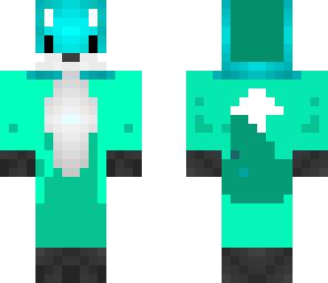 green turkis fox