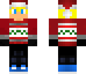 christmassy skin