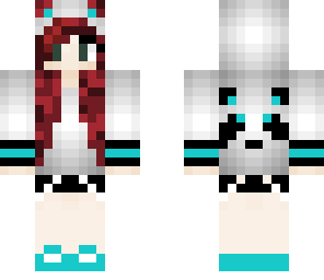 panda girl 