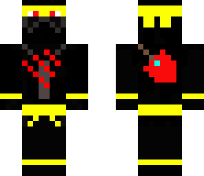 mega dark ninja monter