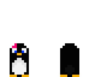 girl penguin