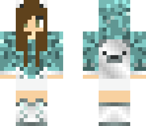 polar bear girl