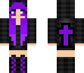 purple goth
