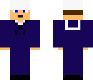 us maritime service sailor blue