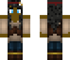 peasant girl