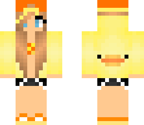 duck girl