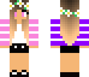 pink party girl