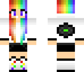fixed rainbow dj girl
