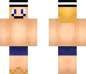 derpy swimsuit guy