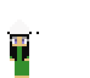 green witch