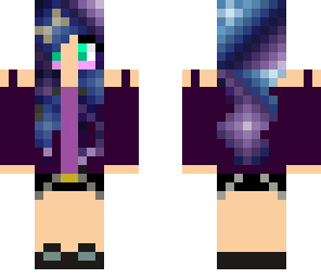 pretty galaxy girl
