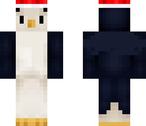 christmas penguin