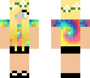 blonde hippie