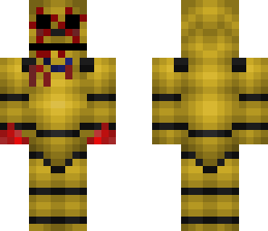 evil golden freddy
