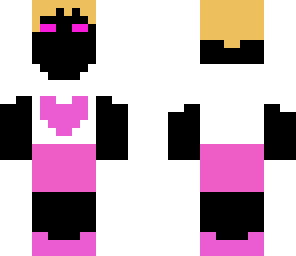 little girl enderman