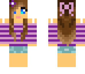 summery girl