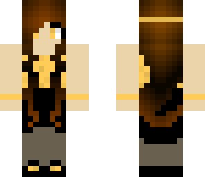 gold and black dress