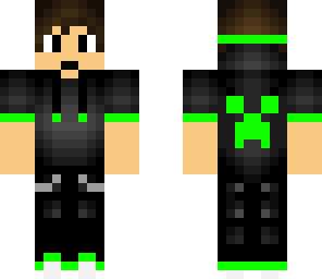 boy in a creeper sweater
