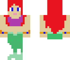 the little mermaid
