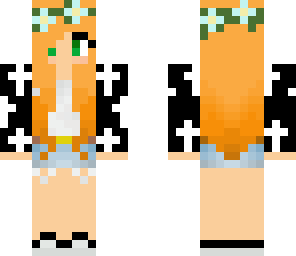ginger flower crown
