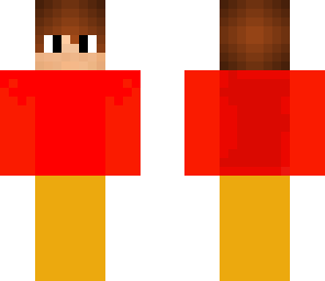 my little bro's first skin ever made