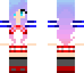 japanese school girl