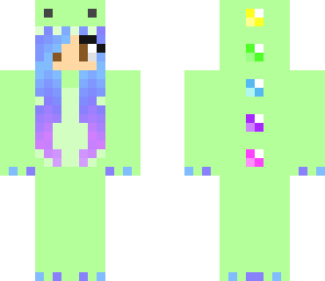 dino galaxy girl