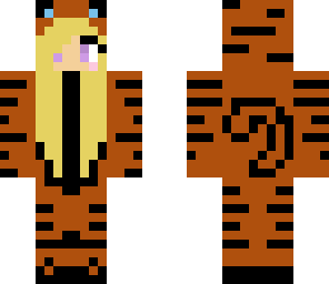 tiger girl