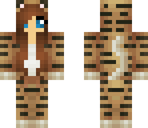 tiger head