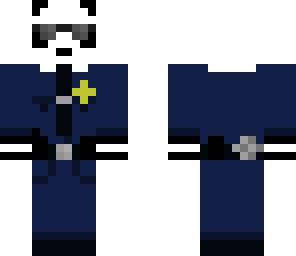 panda cop