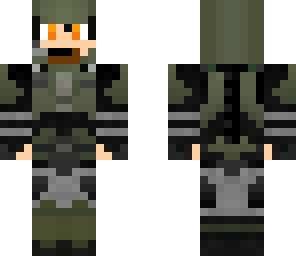 bearded halo marine
