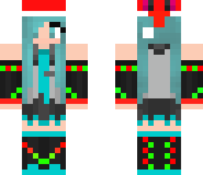 christmas hatsune miku