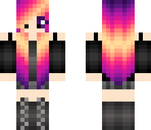 sunset girl 
