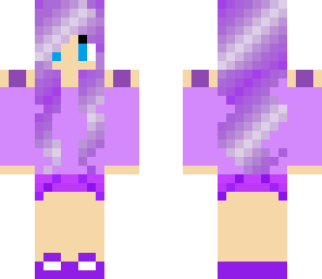 purple girl