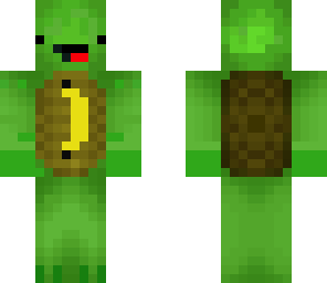 banana turtle
