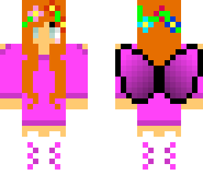 pretty pink fairy