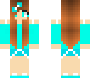 aqua girl gamer