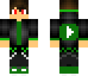 green youtuber