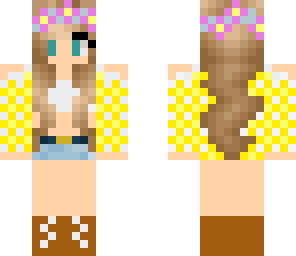 cute summer girl 'final'