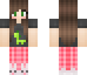 dino jammies girl