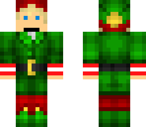 poker faced elf