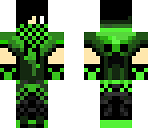awesome green guy