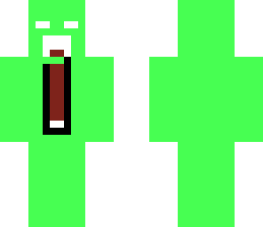 big mouth green