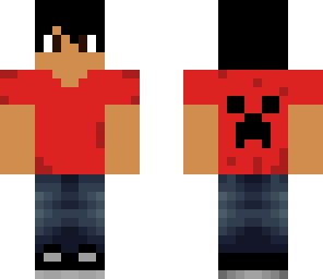 red shirt boy