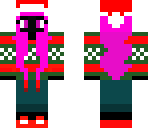 ender christmas girl