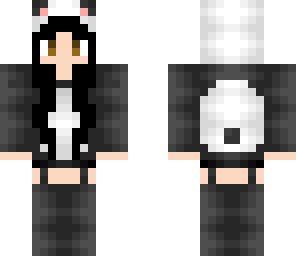 panda girl lover