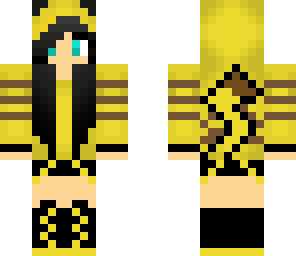 pikachu girl